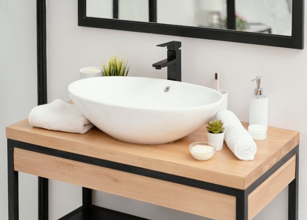 Comment choisir la hauteur idéale d'un meuble vasque selon votre morphologie