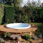 Piscine hors-sol acier
