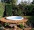 Piscine hors-sol acier