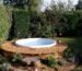 Piscine hors-sol acier
