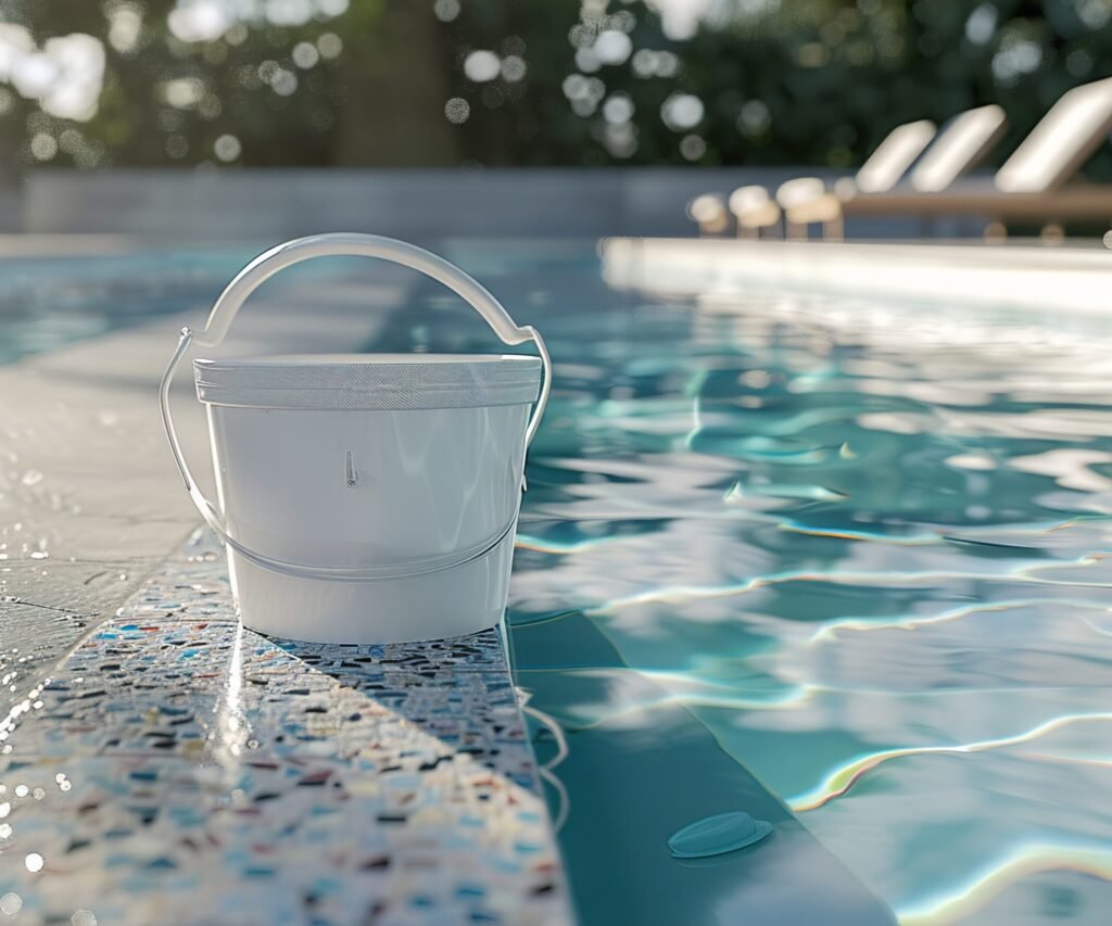 Chlore piscine : dosage, types et erreurs à éviter absolument