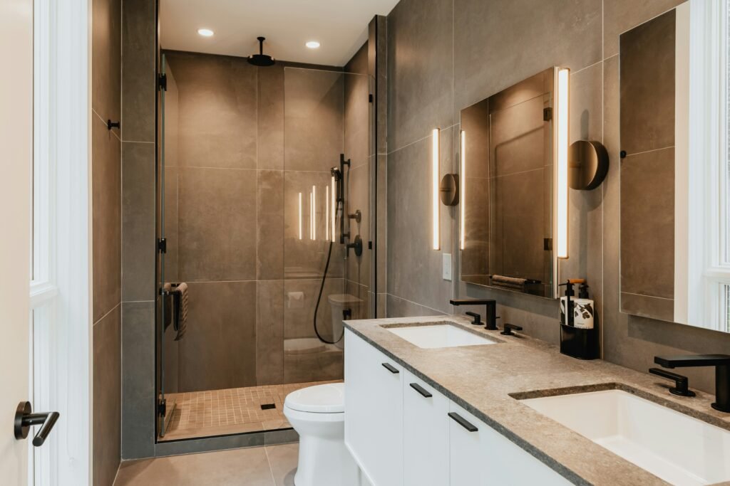 colonne douche hydromassante