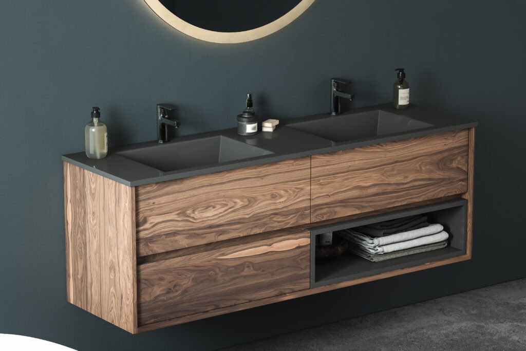 Comment choisir la hauteur idéale d'un meuble vasque selon votre morphologie