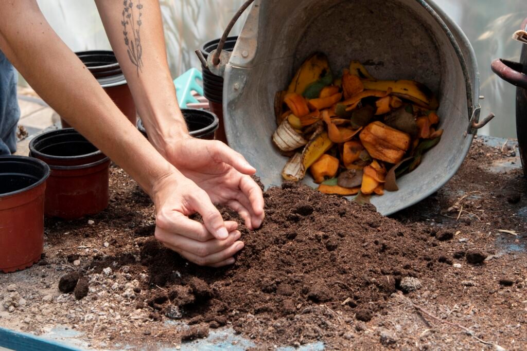 composteur jardin