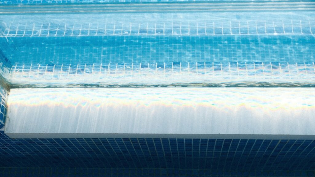 Couverture piscine solaire