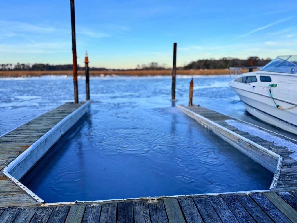 hivernage piscine béton
