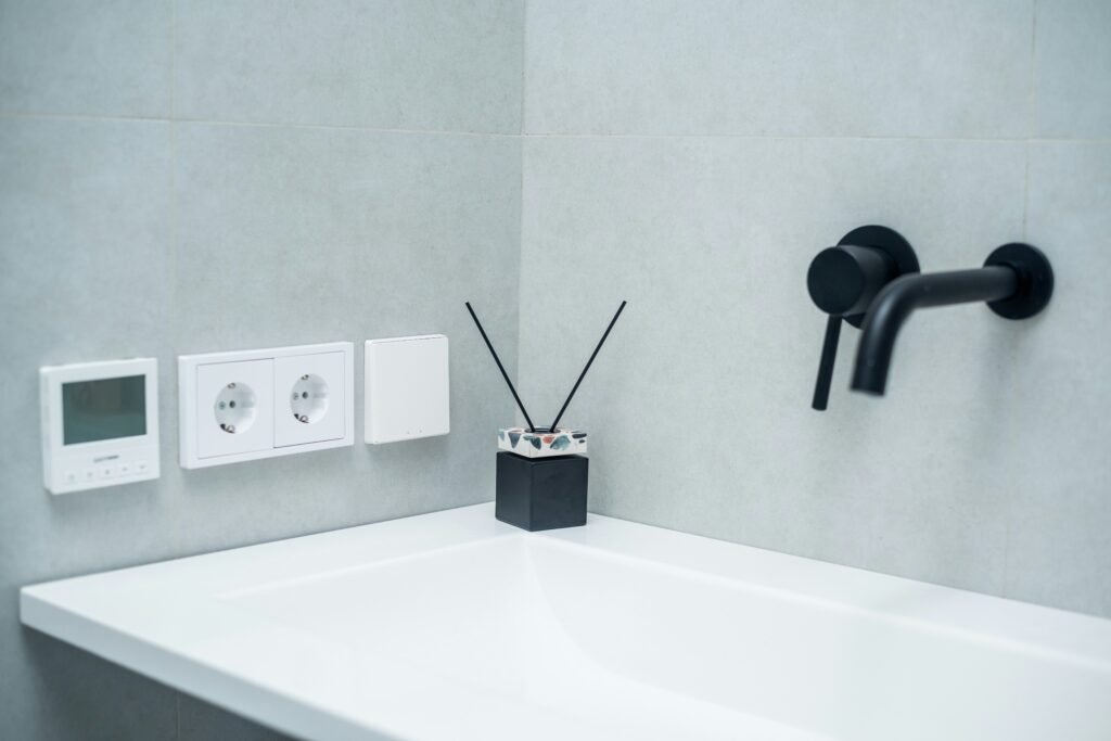robinet thermostatique encastré