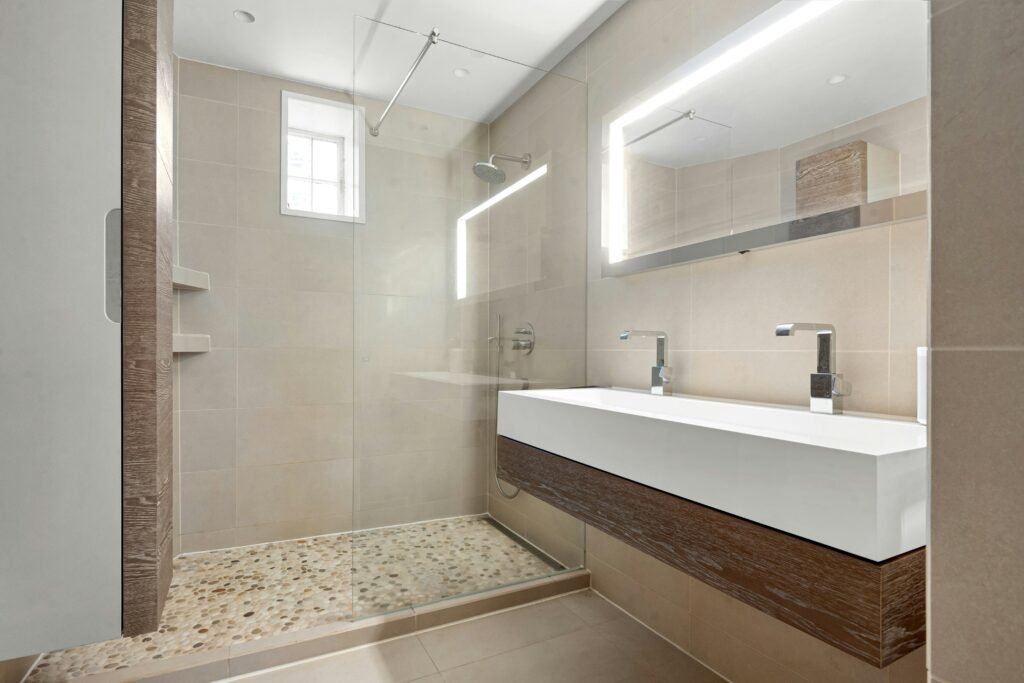 Receveur de douche à poser