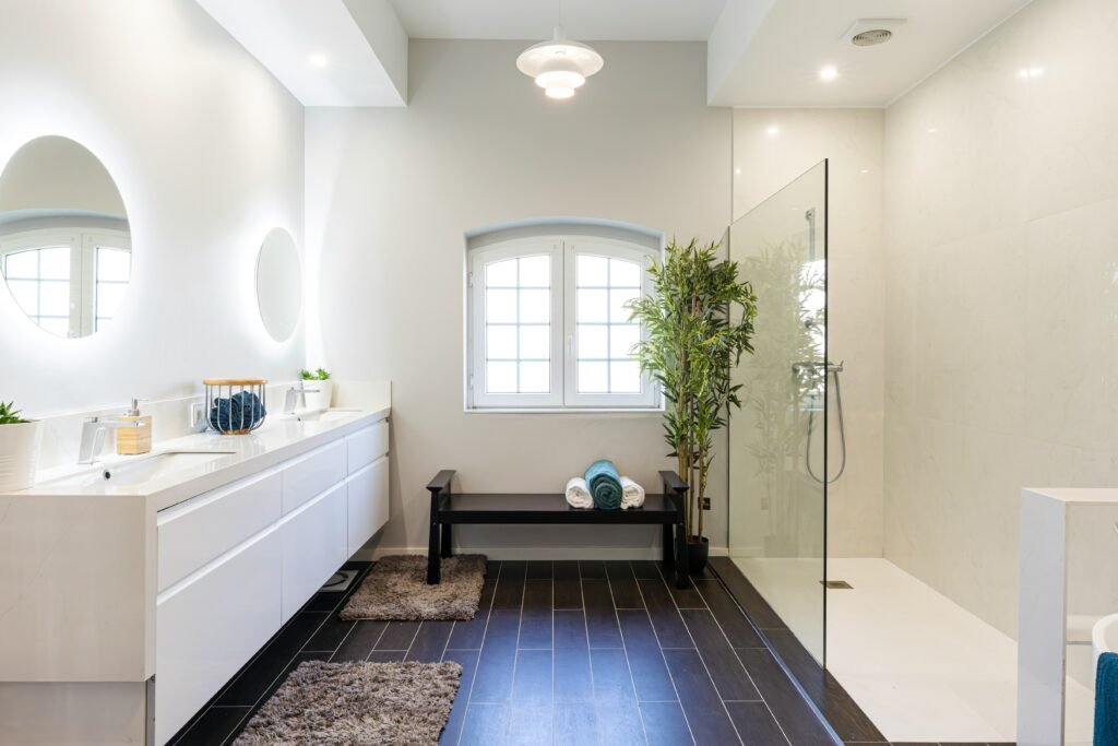Receveur de douche à poser
