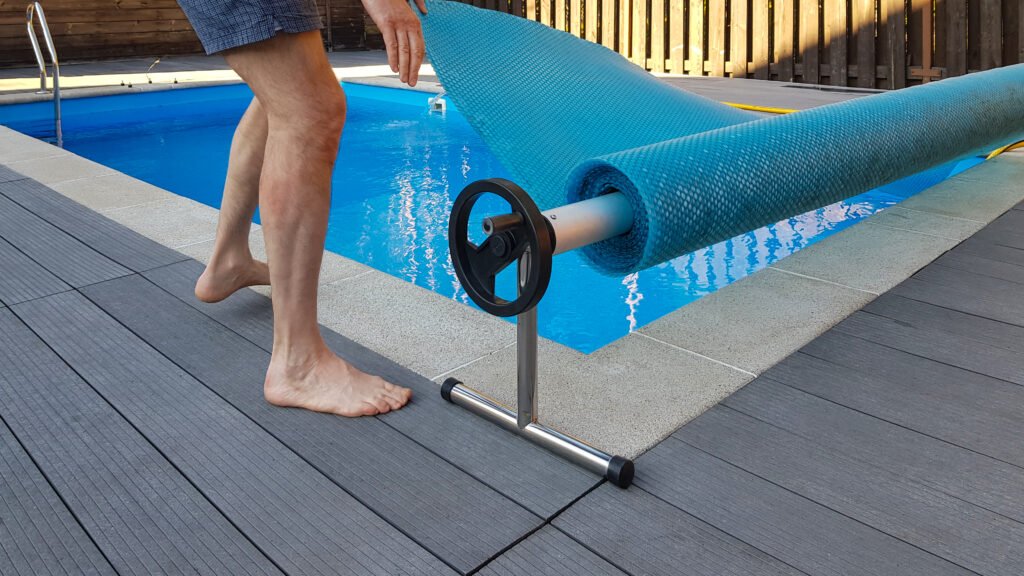 Couverture piscine solaire