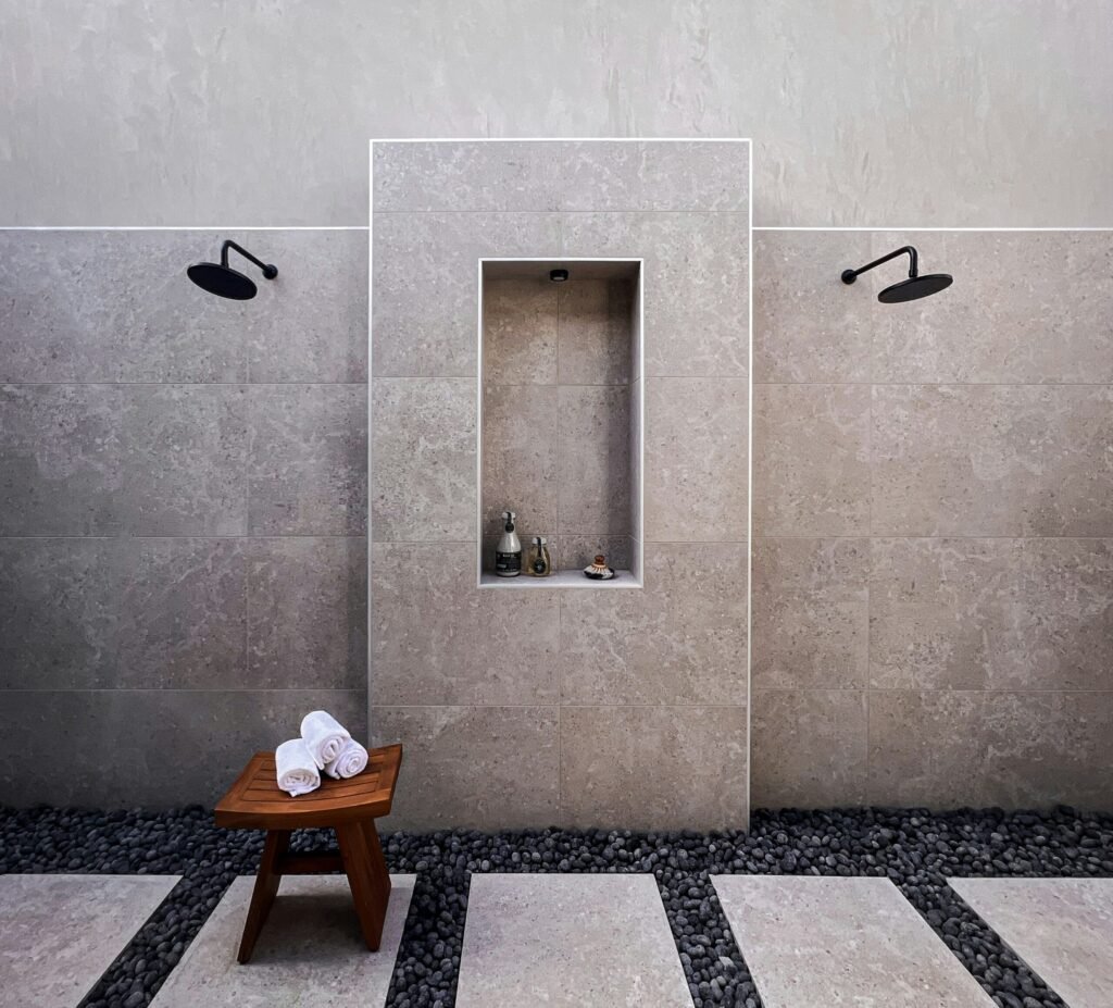 Receveur de douche à poser