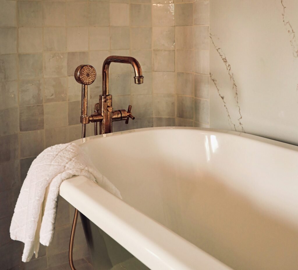 robinet thermostatique bain