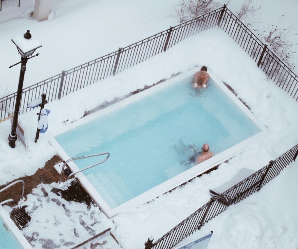 hivernage piscine béton