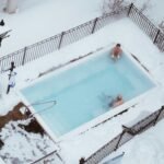 hivernage piscine béton