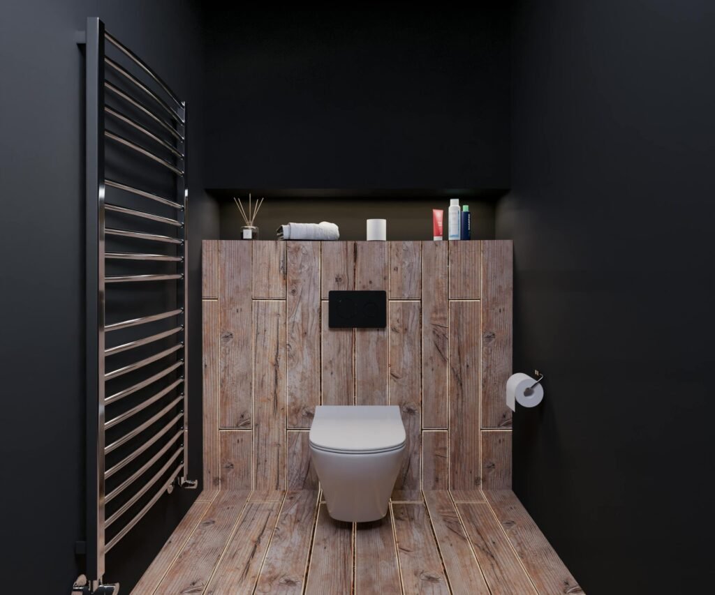 Siège WC chauffant