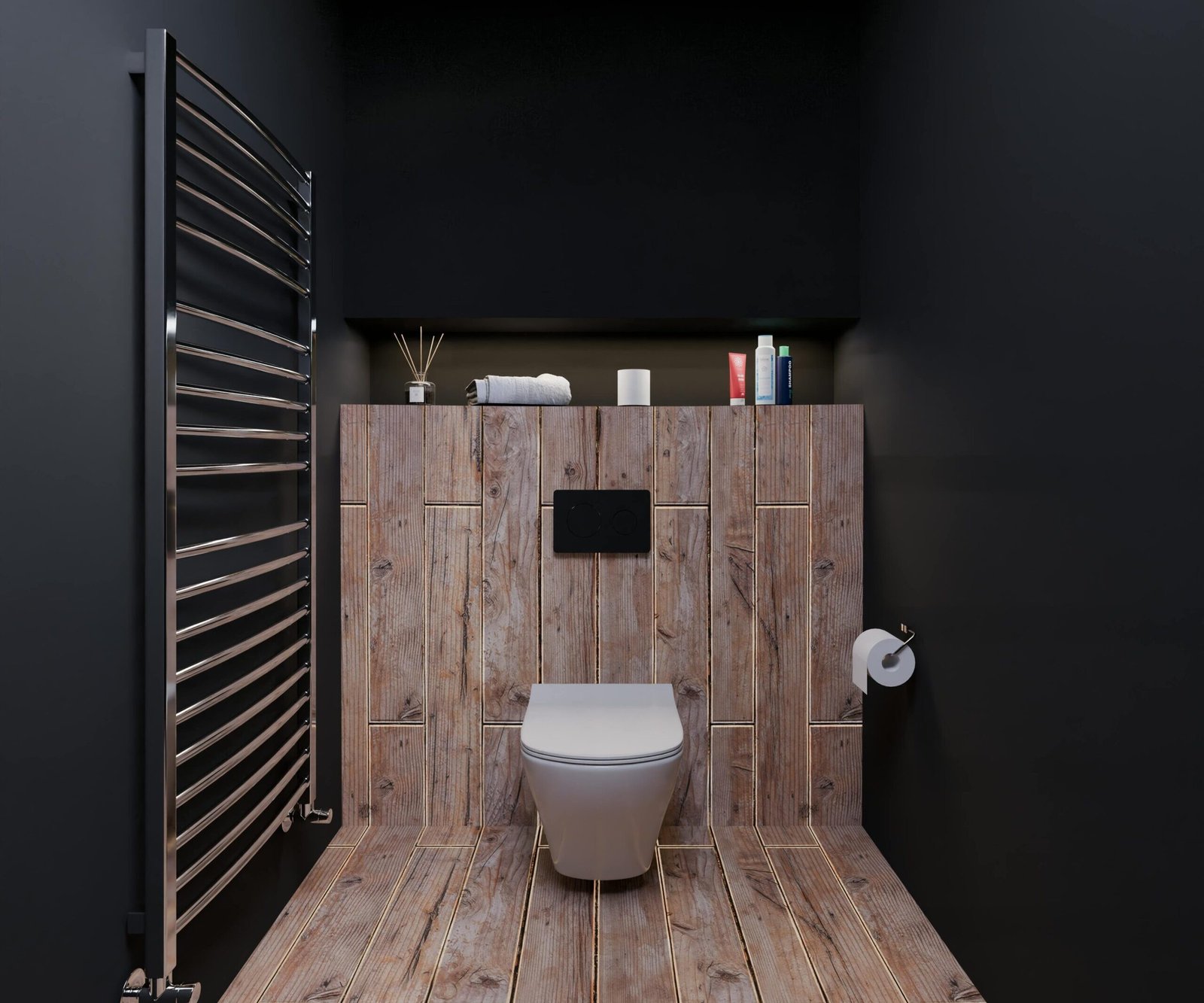 Siège WC chauffant