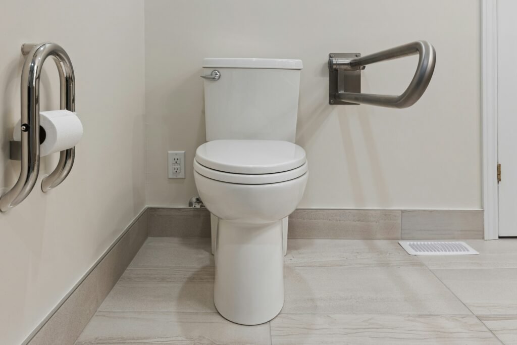 Siège WC chauffant