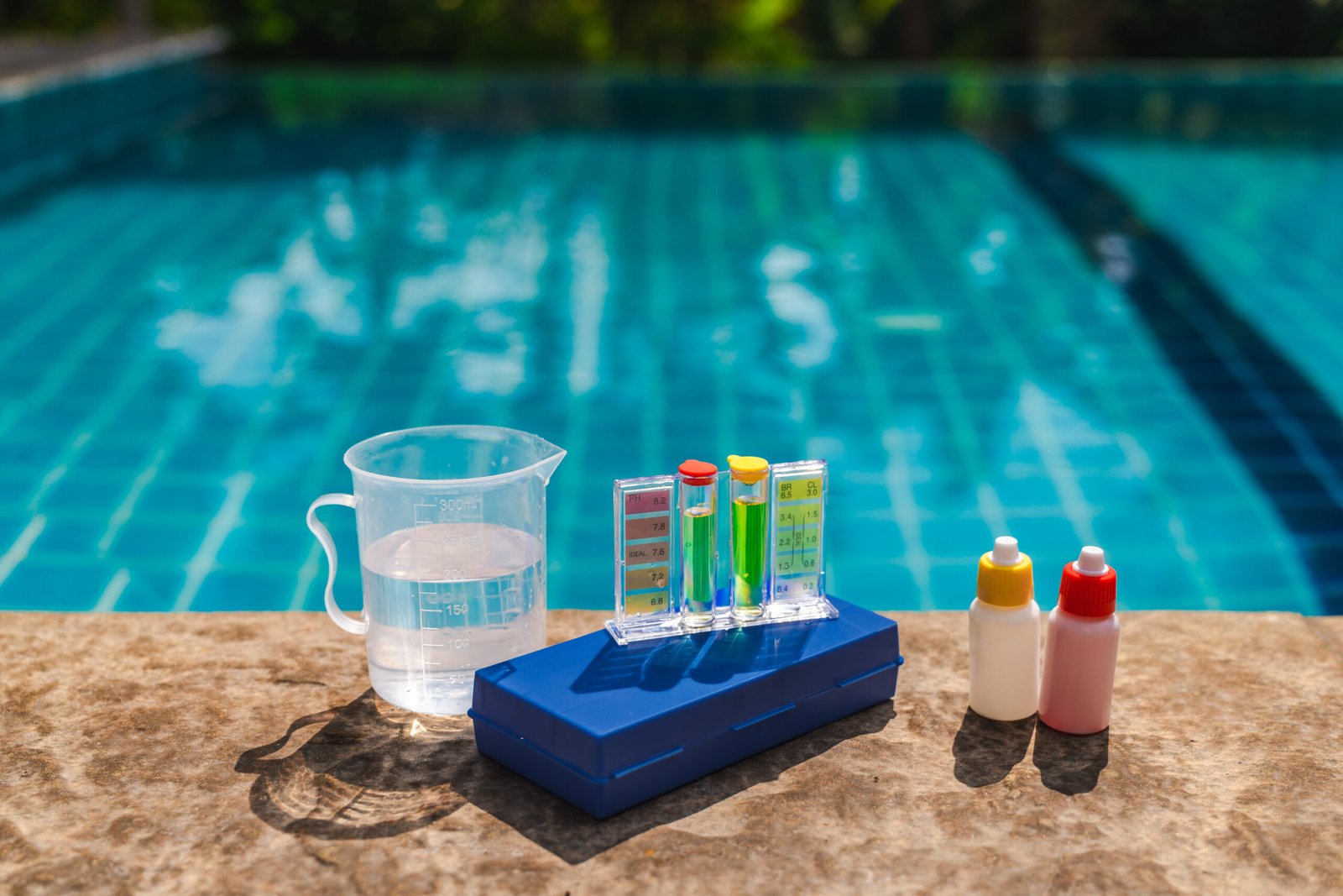 Chlore piscine : dosage, types et erreurs à éviter absolument