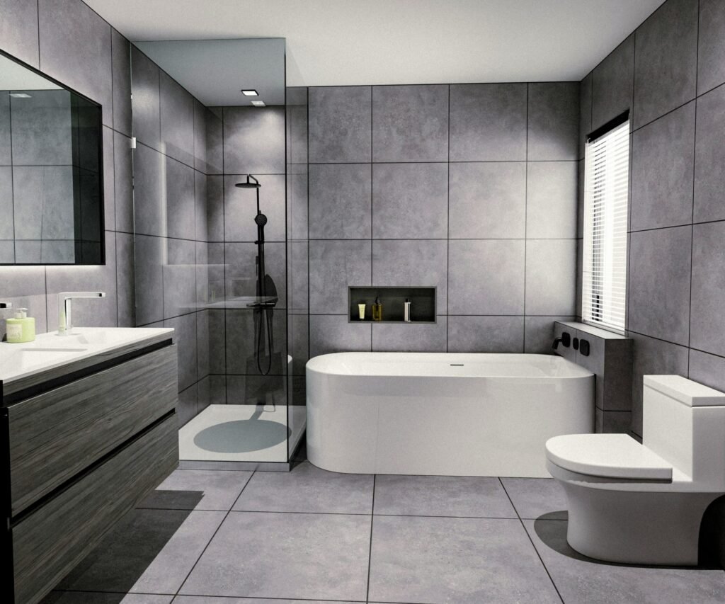 colonne douche hydromassante