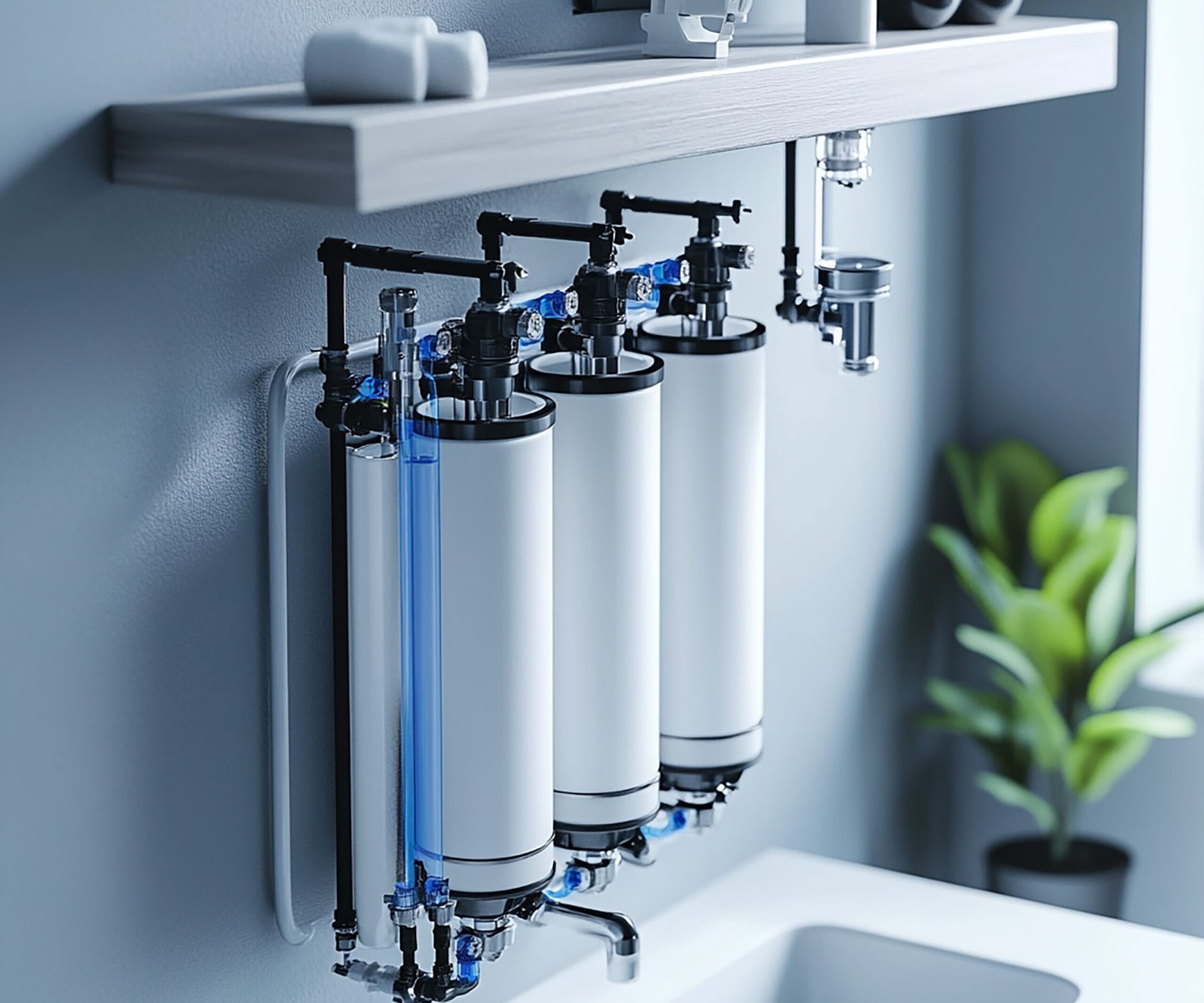 Adoucisseur d'eau domestique : guide complet installation et prix