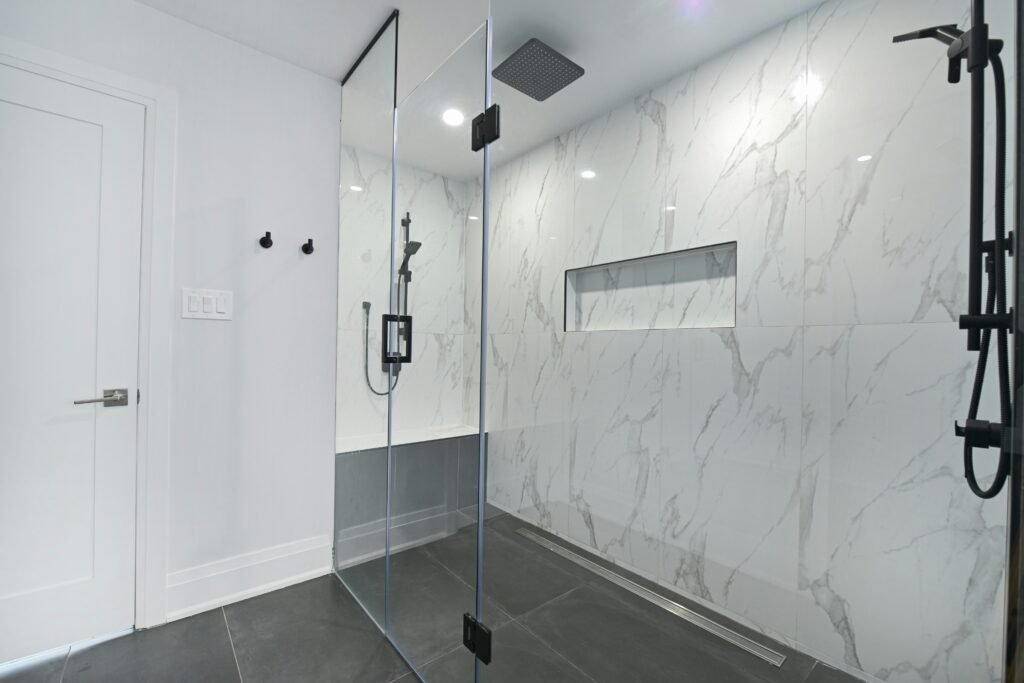 Receveur de douche à poser