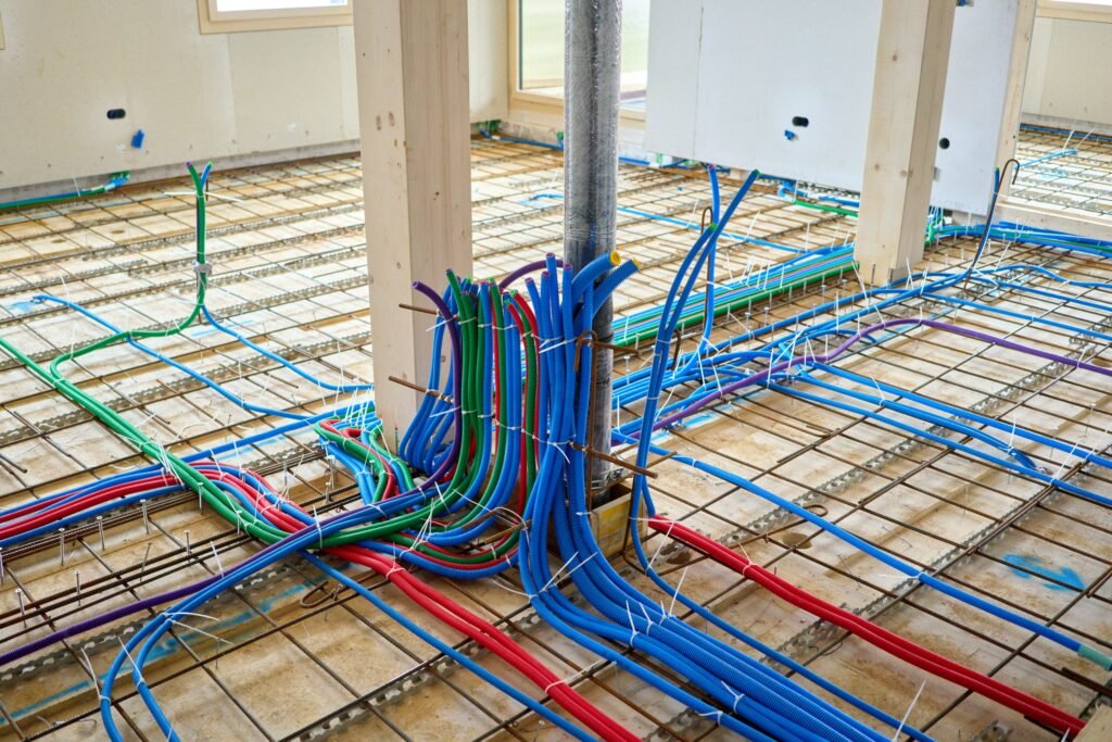plancher chauffant électrique