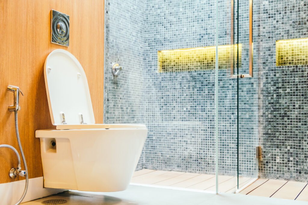 Siège WC chauffant