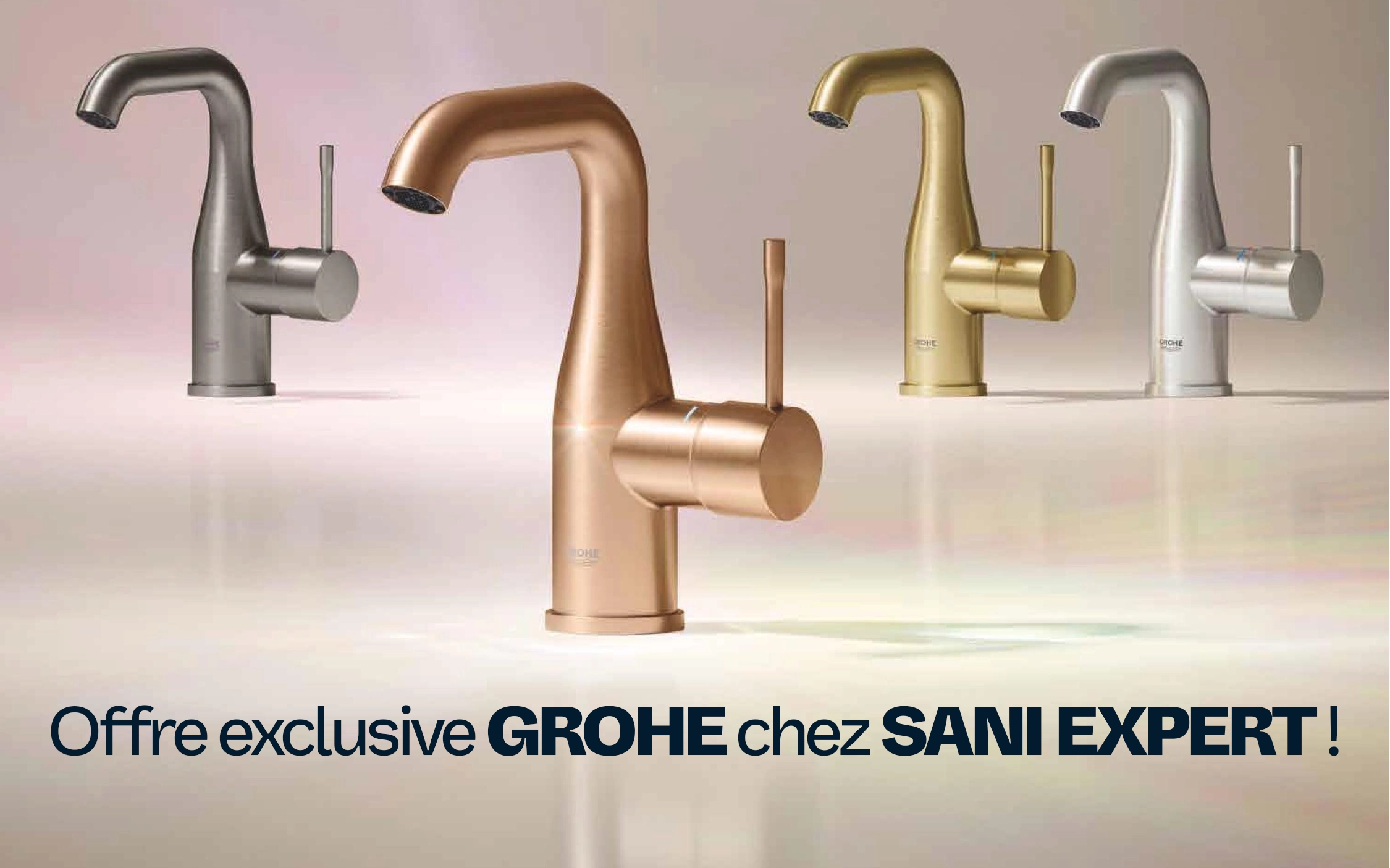 Offre exclusive GROHE chez Sani Expert