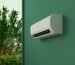 air conditioner room green background 3d render scaled e1785319258303