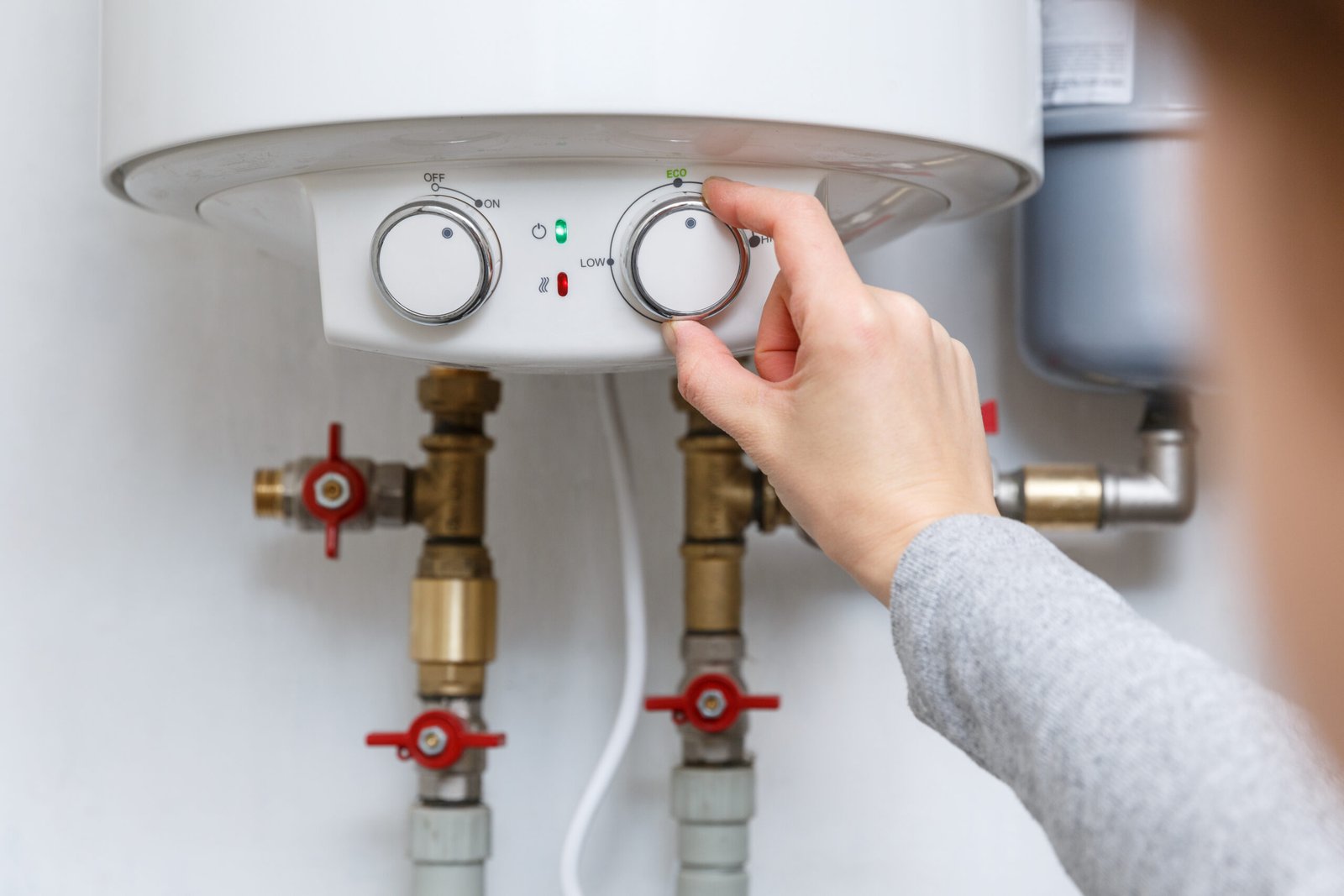 thermostat chauffe eau
