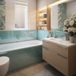 meuble salle de bain en pvc