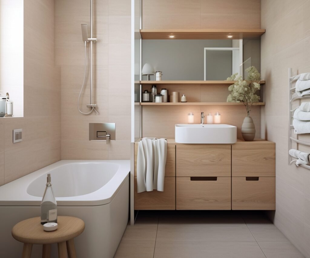 meuble salle de bain