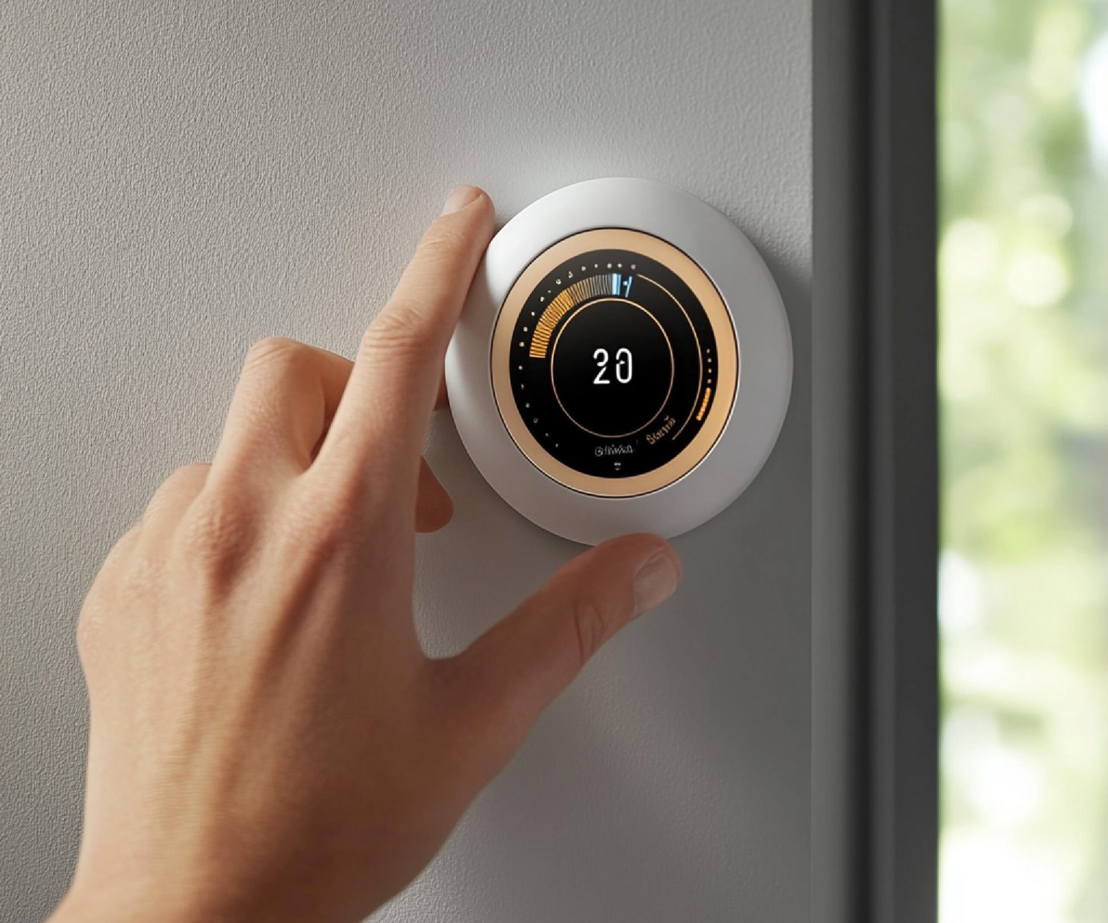 Thermostat chauffe-eau