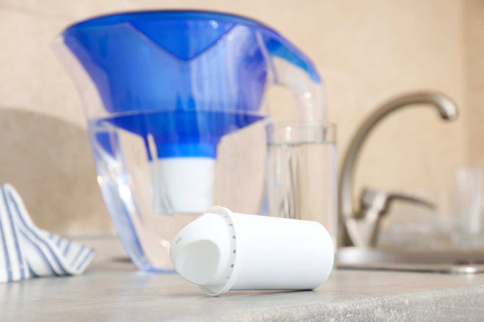 water filter is kitchen scaled