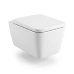 Cuvette suspendu carre complet HANSGROHE - Sani-expert Marrakech