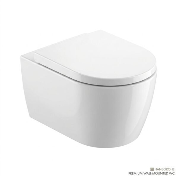 Cuvette suspendu rond complet HANSGROHE - Sani-expert Marrakech