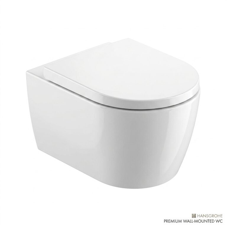 Cuvette suspendu rond complet HANSGROHE - Sani-expert Marrakech