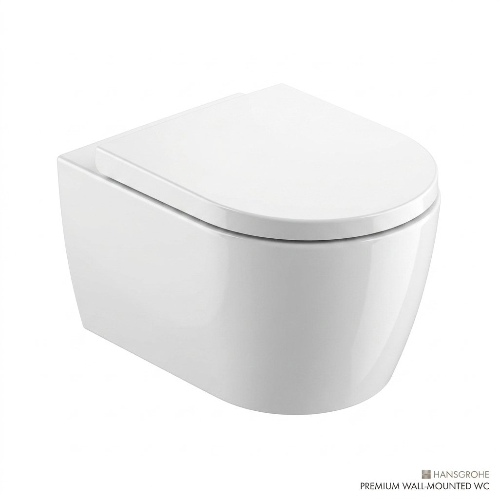 Cuvette suspendu rond complet HANSGROHE - Sani-expert Marrakech