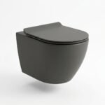 Cuvette suspendu rond gris BEKA – chez Sani-expert