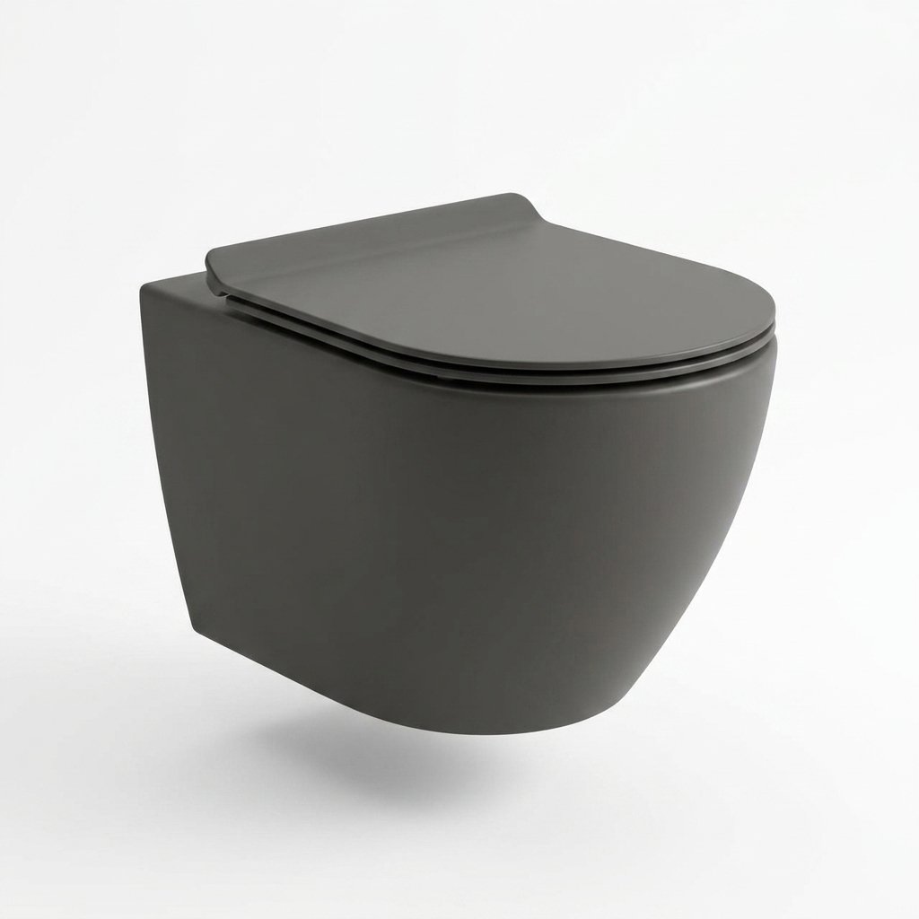 Cuvette suspendu rond gris BEKA – chez Sani-expert