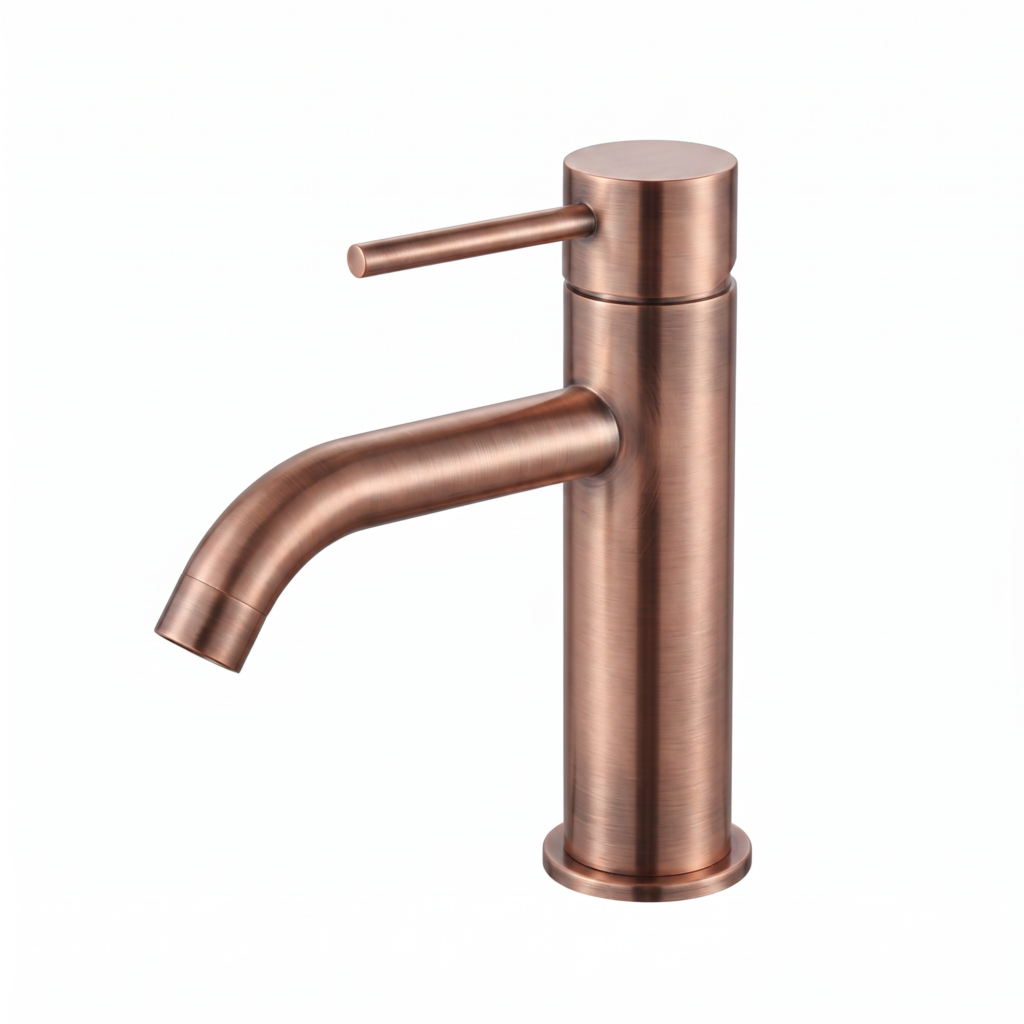 Mitigeur lavabo bronze SWAN ROBIMED