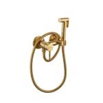 Kit wc avec mitigeur apparent 11 cm Gold rond Zenith