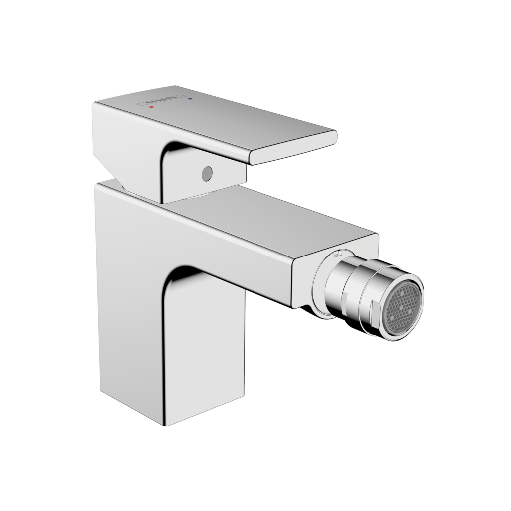 Mitigeur bidet Vernis Shape Hansgrohe 71211000 présent chez Sani-Expert Marrakech