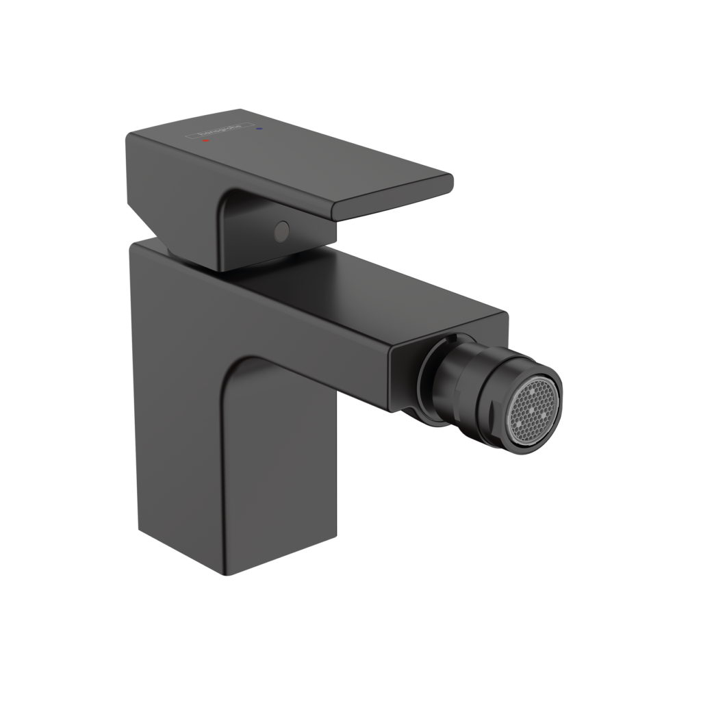 Mitigeur bidet Vernis Shape noir Hansgrohe 71211670 présent chez Sani-Expert Marrakech
