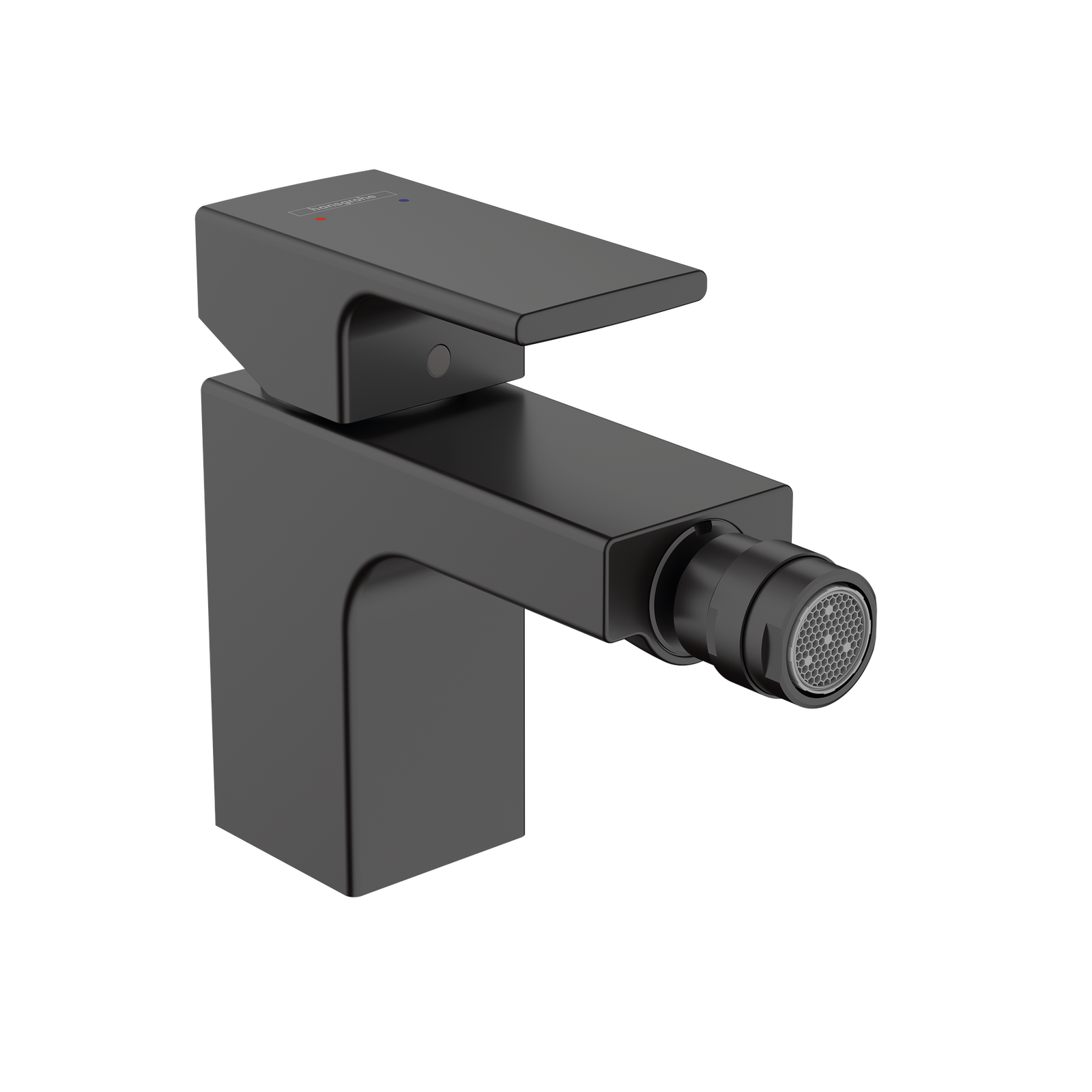 Mitigeur bidet Vernis Shape noir Hansgrohe Mitigeur bidet Vernis Shape noir Hansgrohe 71211670 présent chez Sani-Expert Marrakech