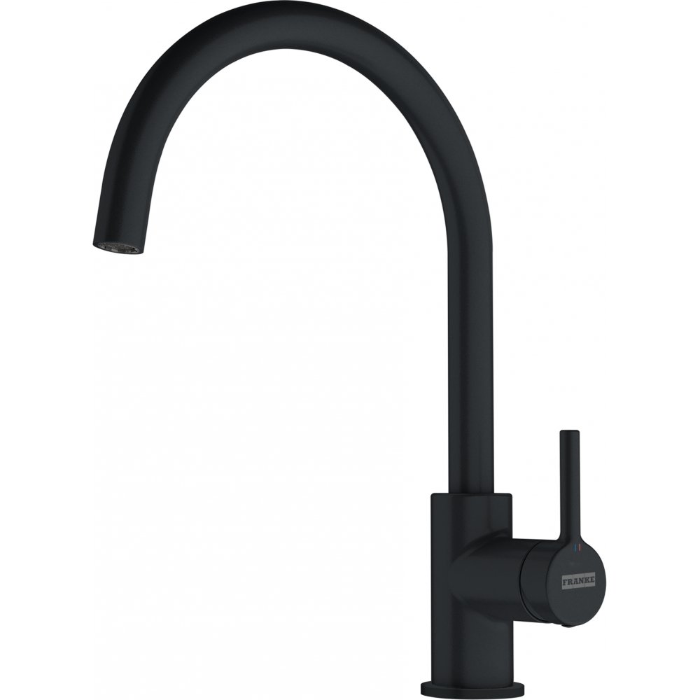 Mitigeur cuisine noir mat XL Lina Franke