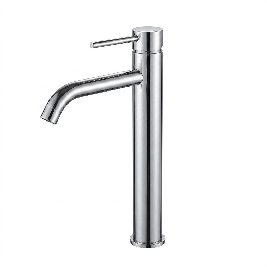 Mitigeur lavabo SWAN ROBIMED RM1103 finition chromée brillante