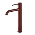 Mitigeur lavabo XL bronze SWAN ROBIMED finition bronze brossé