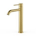 Mitigeur lavabo XL gold SWAN ROBIMED finition or brillant