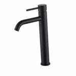 Mitigeur lavabo XL noir SWAN ROBIMED rehaussé noir mat